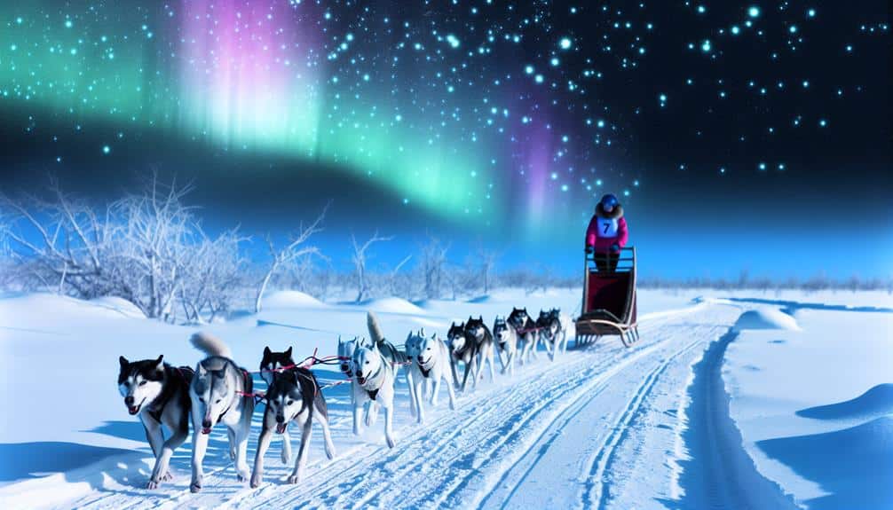 dog sledding in saskatchewan