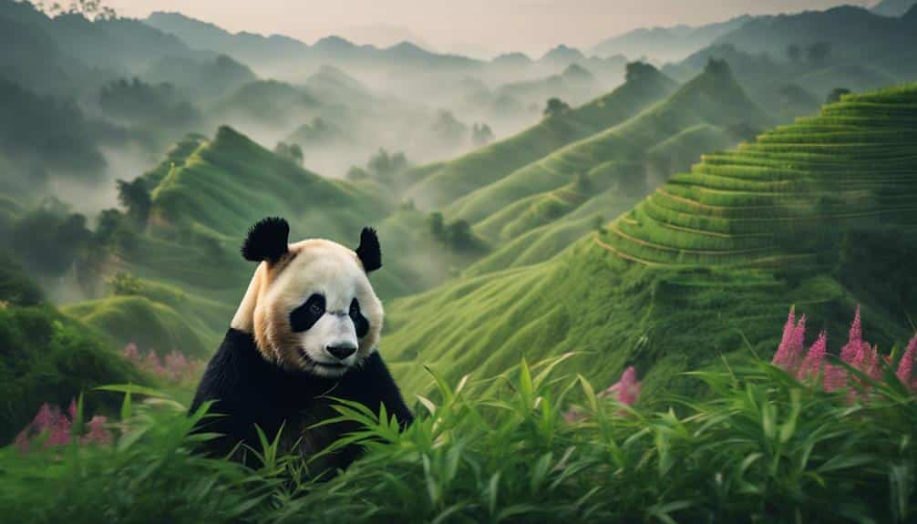 Chengdu: Land der Riesen Pandas