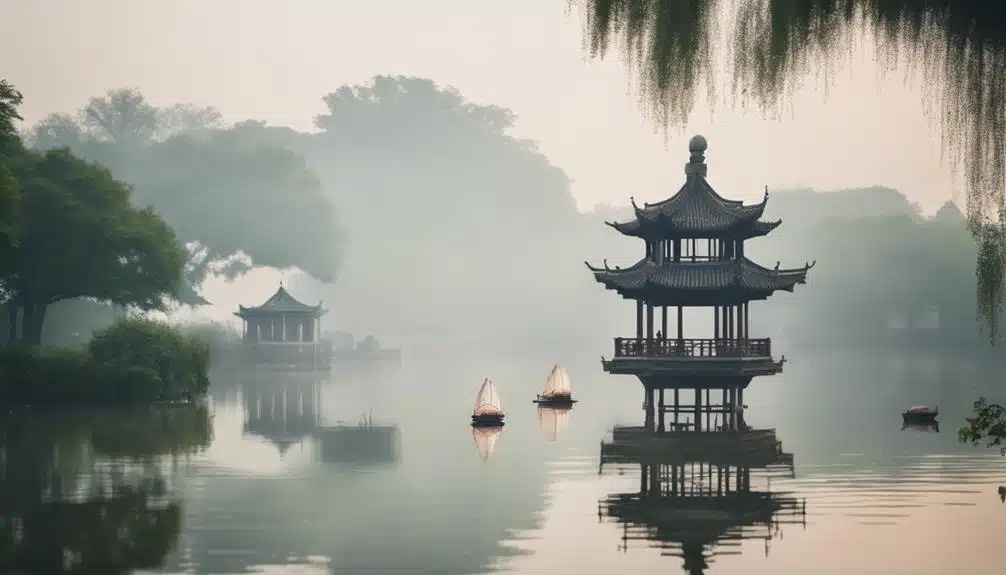 Hangzhou und Suzhou