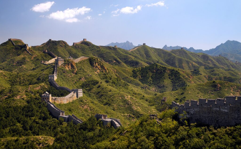 Pekings historische Sehenswürdigkeiten Chinesische Mauer